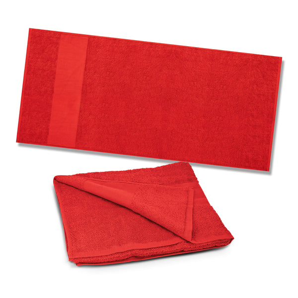 Dune Beach Towel (Red)