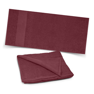 Printwear Dune Beach Towel (Burgundy)