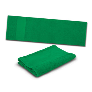 Printwear Enduro Sports Towel (Green)