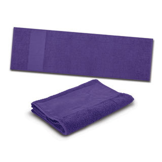 Printwear Enduro Sports Towel (Purple)