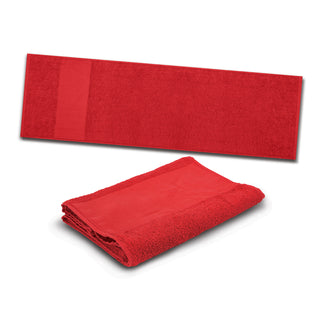 Printwear Enduro Sports Towel (Red)