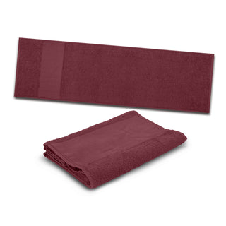 Printwear Enduro Sports Towel (Burgundy)