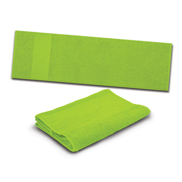Enduro Sports Towel (Bright Green)
