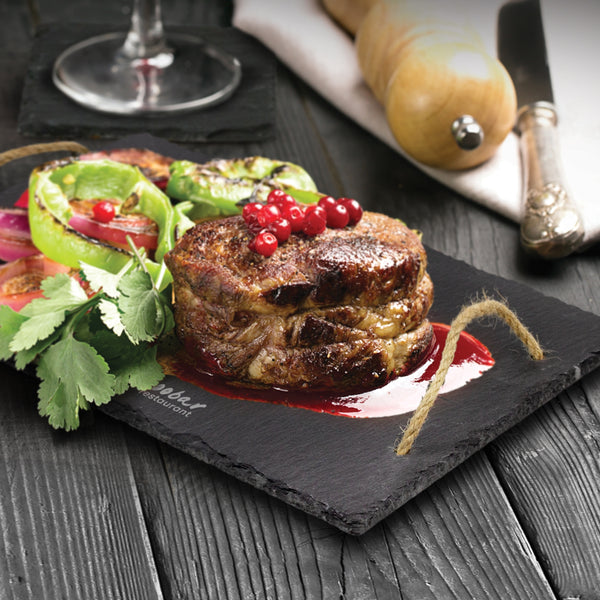 Slate Serving Board (Dark Grey)
