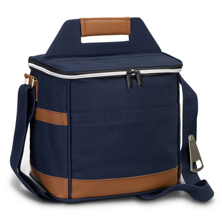 Printwear Nirvana Cooler Bag (Navy/Brown)