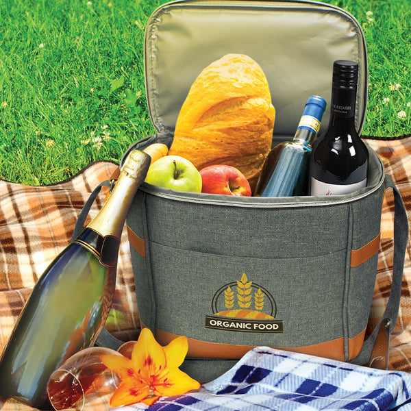 Nirvana Cooler Bag (Grey/Brown)
