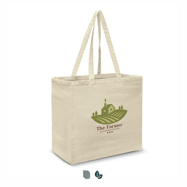 Baize Cotton Tote Bag (Natural)