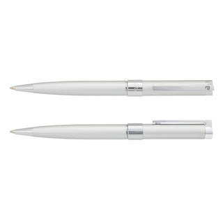 Pierre Cardin Noblesse Pen (Silver/Silver)