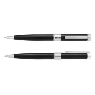 Pierre Cardin Noblesse Pen (Black/Silver)