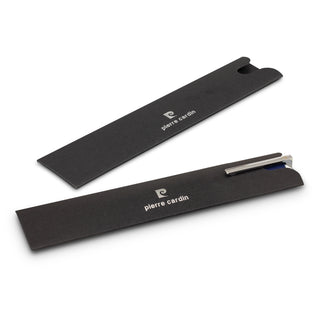 Pierre Cardin Noblesse Pen (Black/Rose Gold) — Sleeve