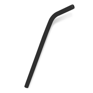 Agogo Silicone Straw (Black)