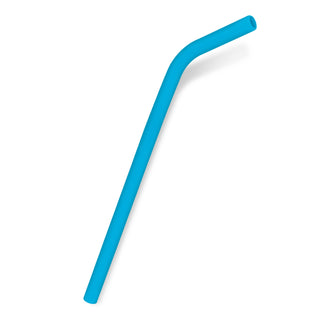 Agogo Silicone Straw (Light Blue)