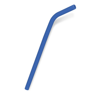 Agogo Silicone Straw (Dark Blue)