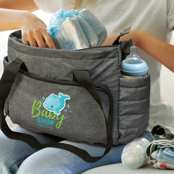 Nest Baby Bag (Black)