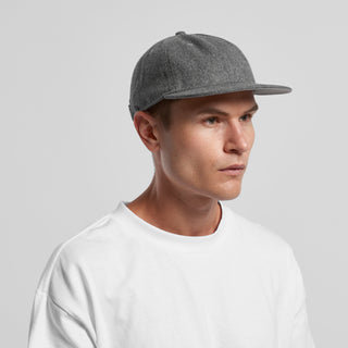 AS Colour Class Wool Cap (Steel)