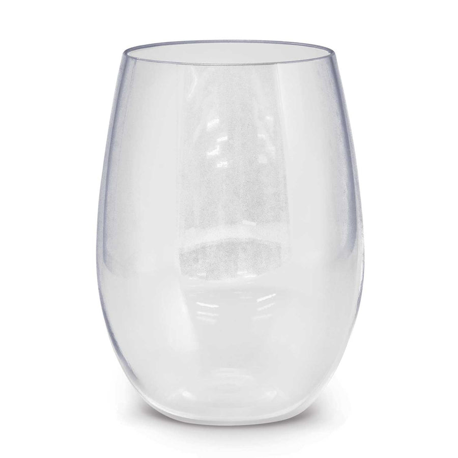 Basin Tumbler - PET 450ml (Translucent Clear)