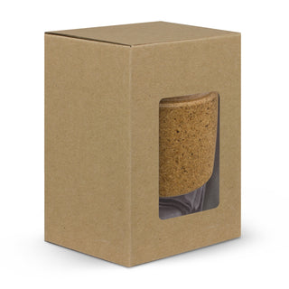 Ember Cup - Cork Band (Bright Green) — Natural Gift Box