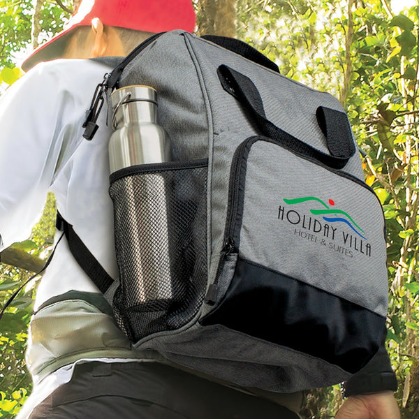 Polar Cooler Backpack (Grey)