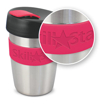 Kiln Cup Elite - Silicone Band (Orange) — Debossed