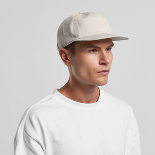 AS Colour Class Five Panel Cap (Bone)