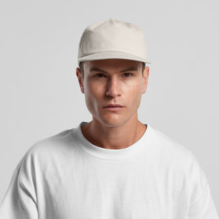 AS Colour Class Five Panel Cap (Bone)