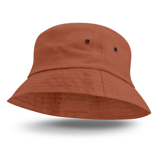 Printwear Bondi Bucket Hat (Rust)