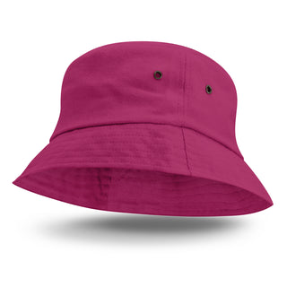 Printwear Bondi Bucket Hat (Fuchsia)