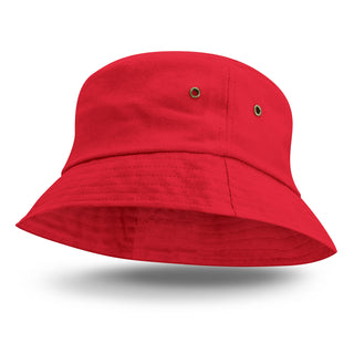 Printwear Bondi Bucket Hat (Red)