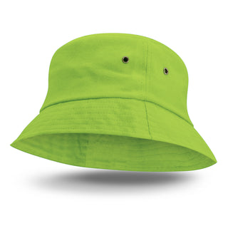 Printwear Bondi Bucket Hat (Bright Green)