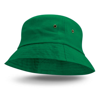 Printwear Bondi Bucket Hat (Dark Green)