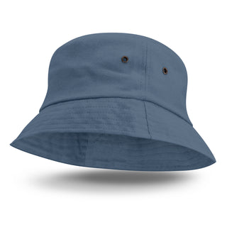 Printwear Bondi Bucket Hat (Slate Blue)