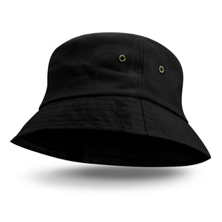 Printwear Bondi Bucket Hat (Black)