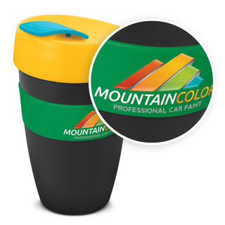 Hearth Cup Deluxe - 480ml (Teal) — Digital Print