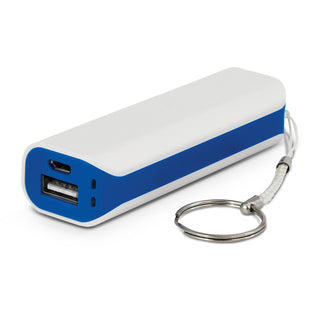 Agogo Dalek Power Bank (White/Royal Blue)