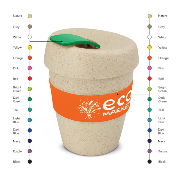 Express Cup - Natural 350ml (Dark Blue)
