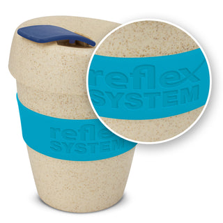Express Cup - Natural 350ml (Bright Green) — Debossed