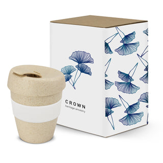 Express Cup - Natural 350ml (Yellow) — Gift Box Sleeve