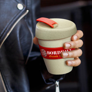 Express Cup - Natural 350ml (Black) — Feature