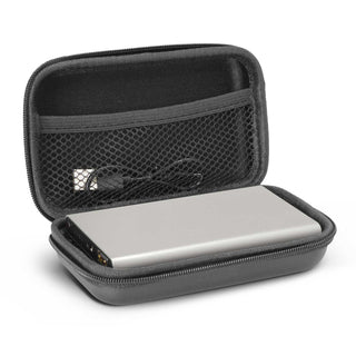 Current Power Bank (Dark Blue) — Large Carry Case