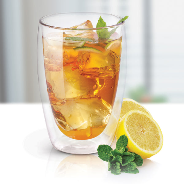 Basin Double Wall Glass - 410ml (Clear)