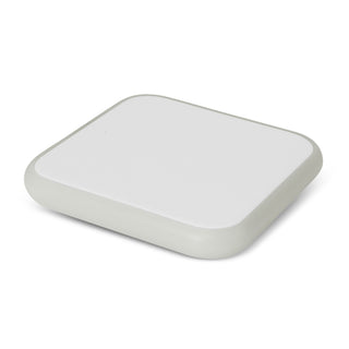 Agogo Radiant Wireless Charger - Square (White)