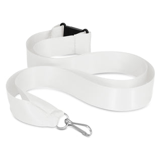 Agogo Ribbon Lanyard (White)