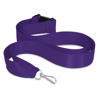 Agogo Ribbon Lanyard (Purple)