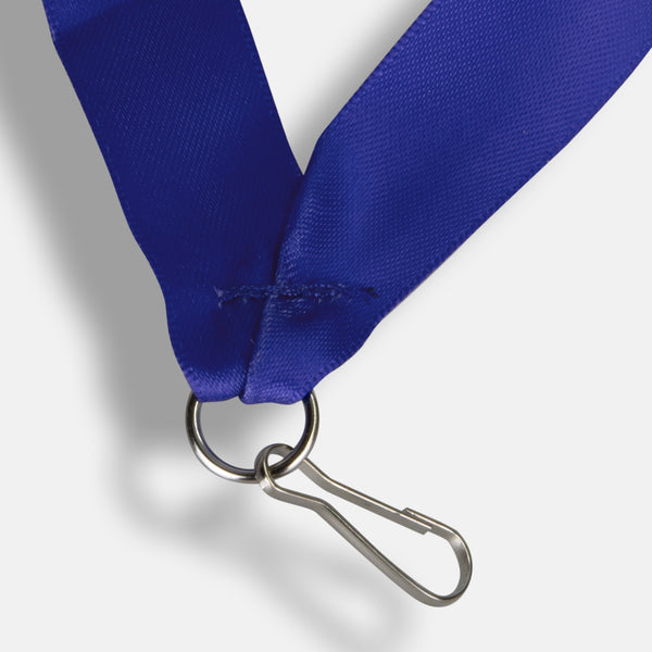 Ribbon Lanyard (White)