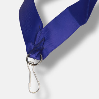 Ribbon Lanyard (Pink) — Detail