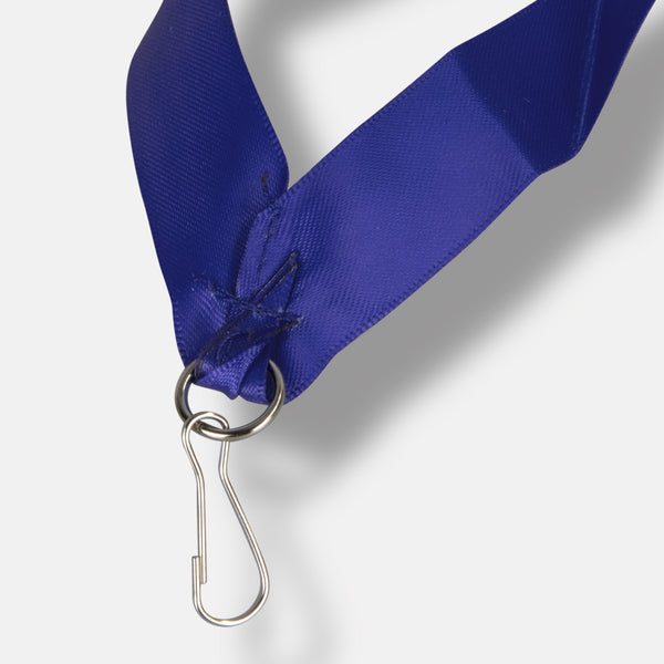 Ribbon Lanyard (Orange)