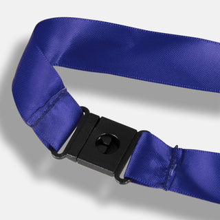 Ribbon Lanyard (Light Blue) — Detail
