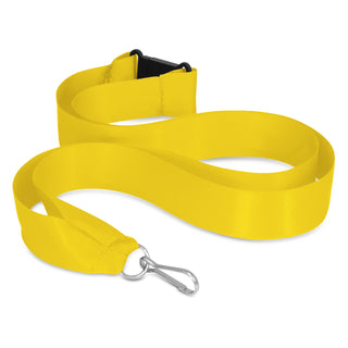 Agogo Ribbon Lanyard (Yellow)