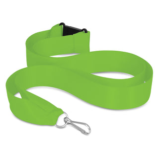 Agogo Ribbon Lanyard (Bright Green)