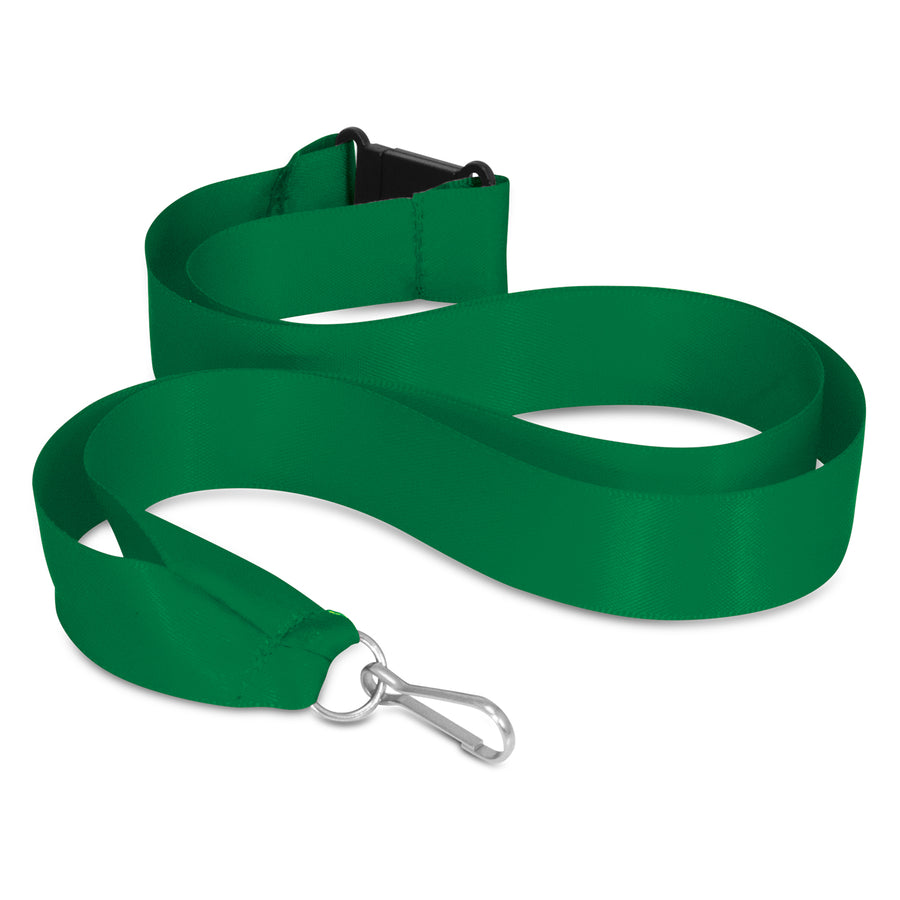 Ribbon Lanyard (Dark Green)